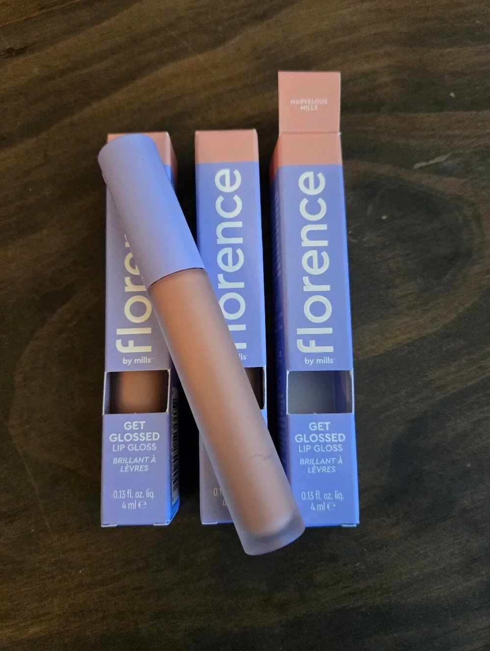 Set Of 3 Florence By Mills Get Glossed Lip Gloss - Marvelous Mills